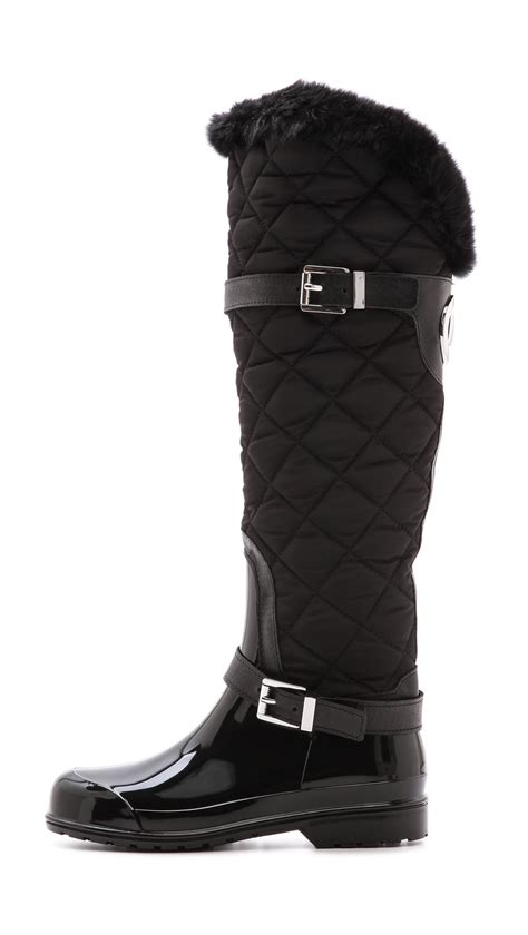 michael michael kors fulton quilted rain boot|Michael michael kors fulton boot + FREE SHIPPING .